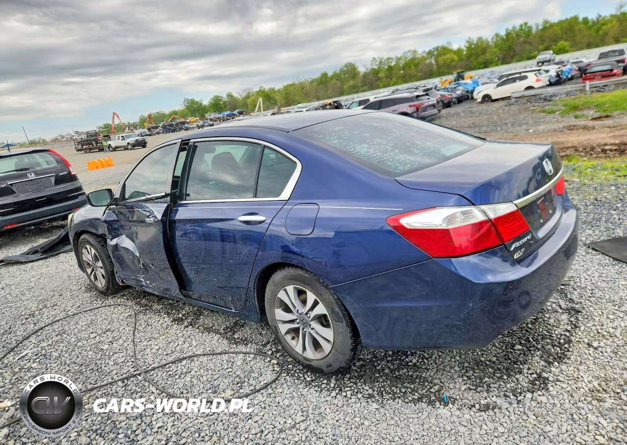 2015 Honda Accord Lx VIN:1HGCR2F39FA227725 - 2