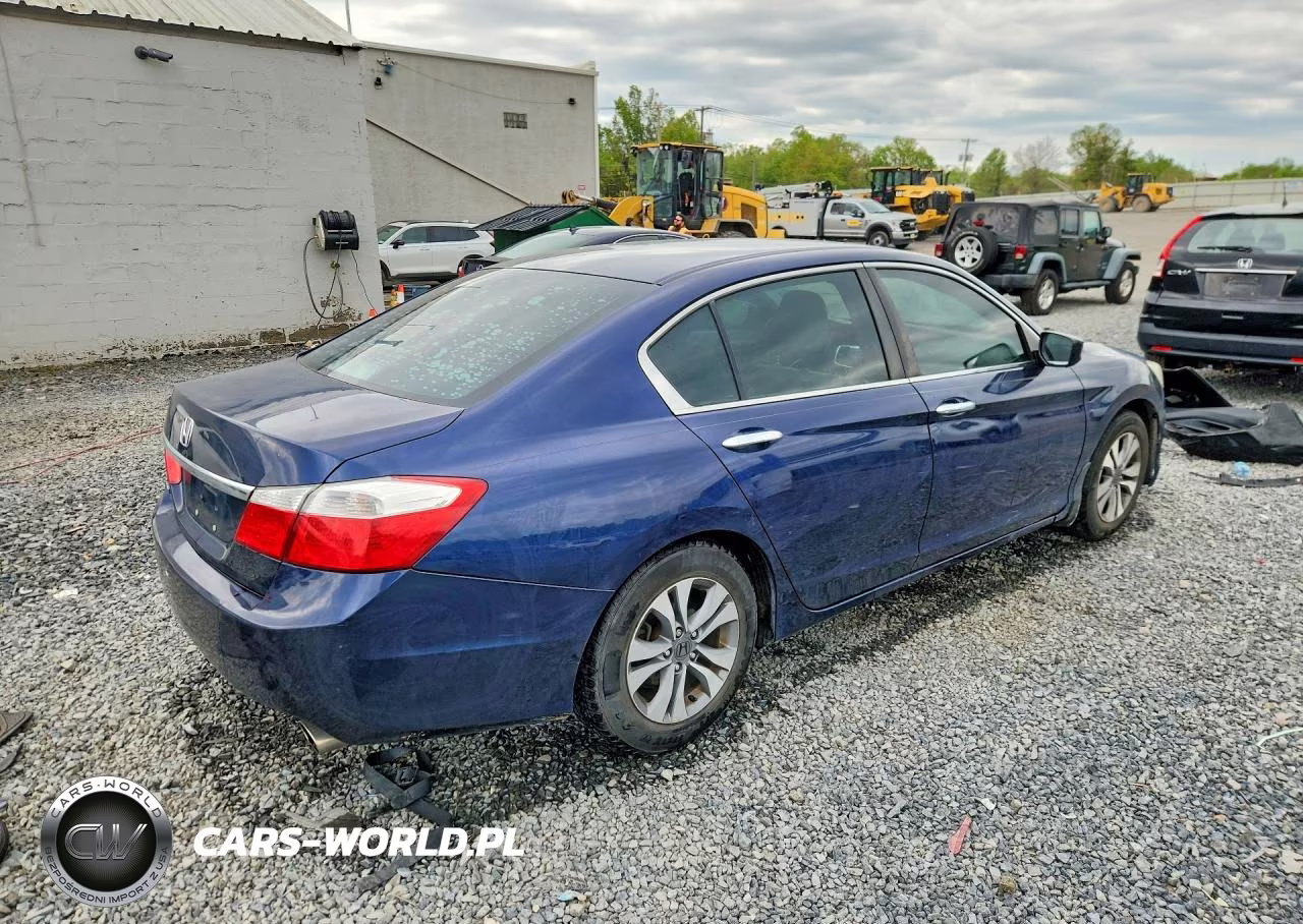 2015 Honda Accord Lx VIN:1HGCR2F39FA227725 - 3
