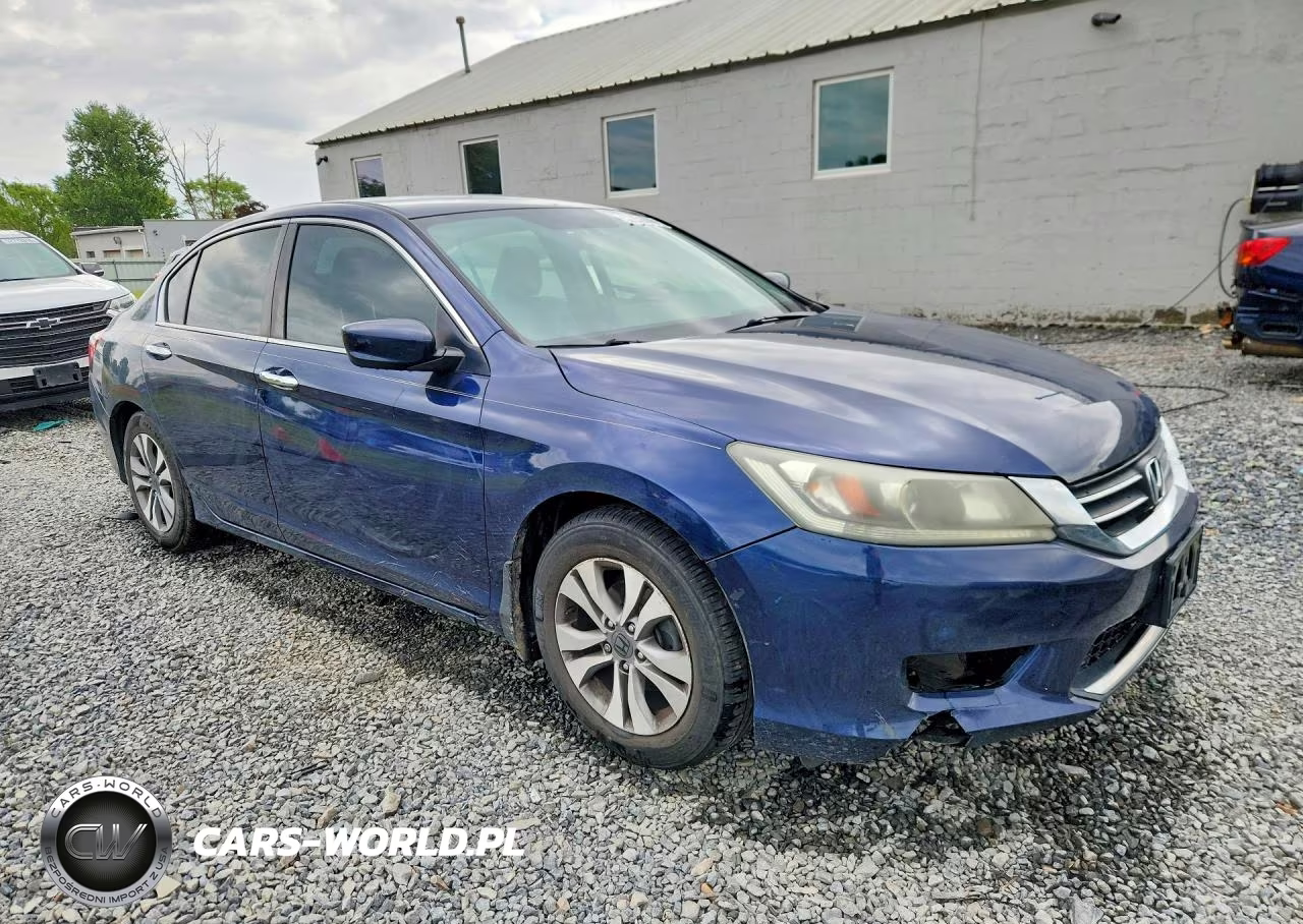 2015 Honda Accord Lx VIN:1HGCR2F39FA227725 - 4
