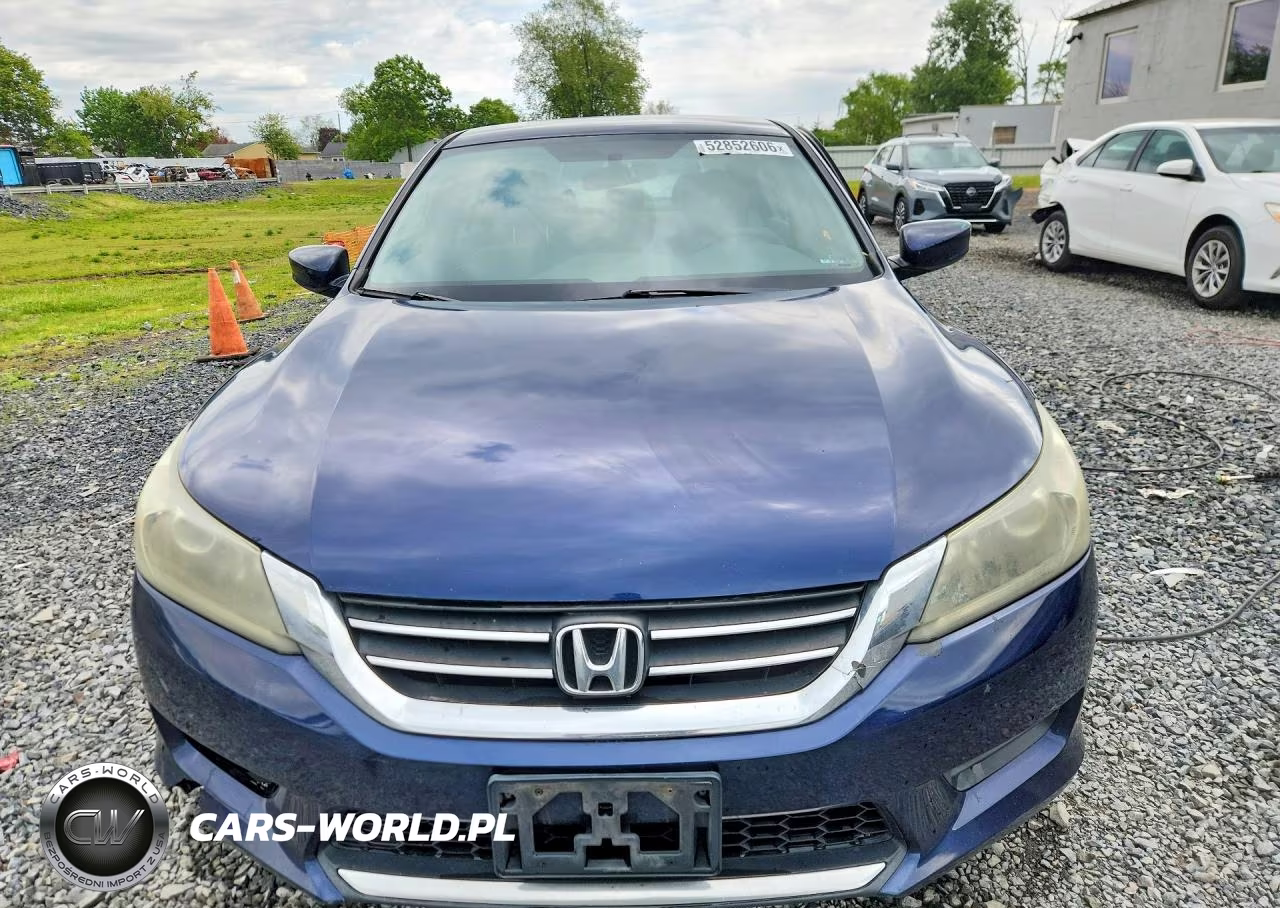 2015 Honda Accord Lx VIN:1HGCR2F39FA227725 - 5