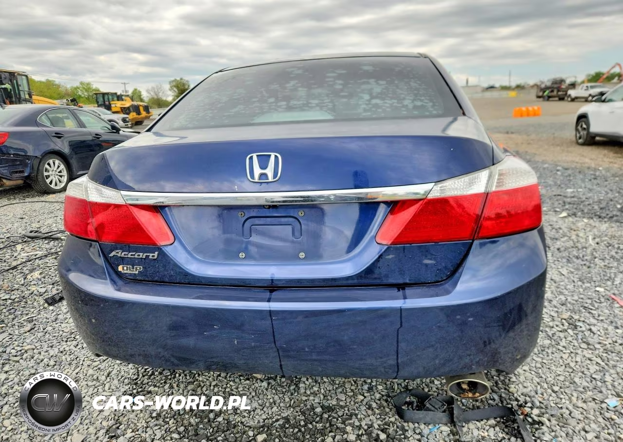 2015 Honda Accord Lx VIN:1HGCR2F39FA227725 - 6