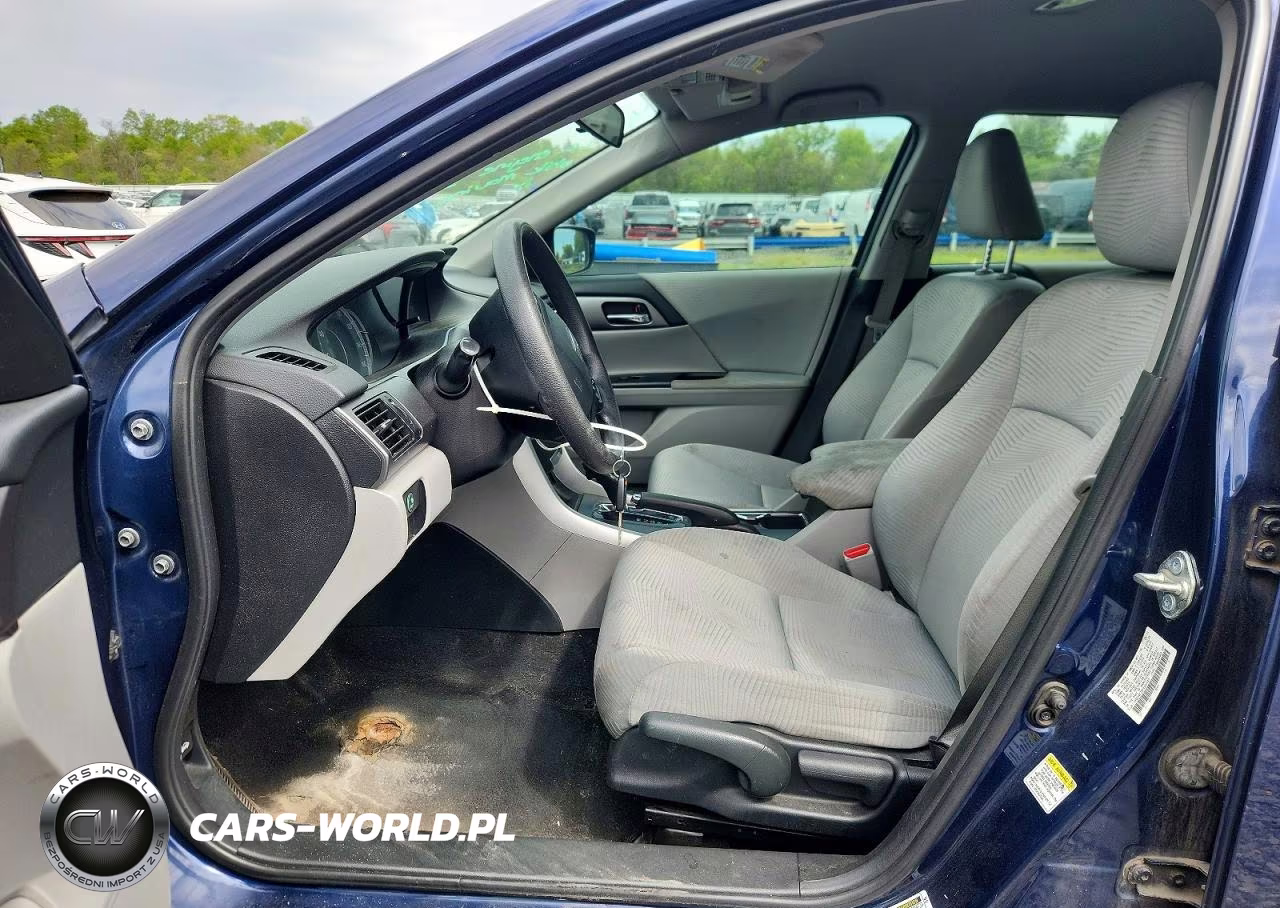 2015 Honda Accord Lx VIN:1HGCR2F39FA227725 - 7