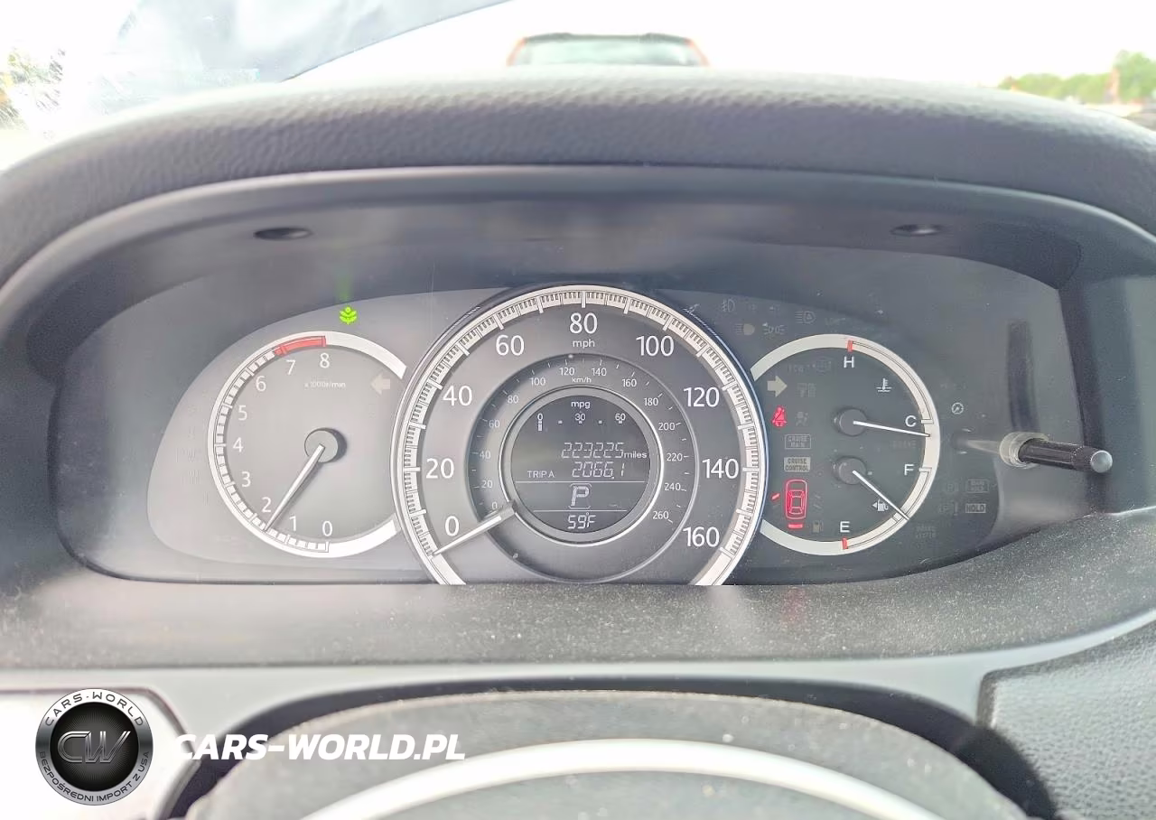 2015 Honda Accord Lx VIN:1HGCR2F39FA227725 - 9