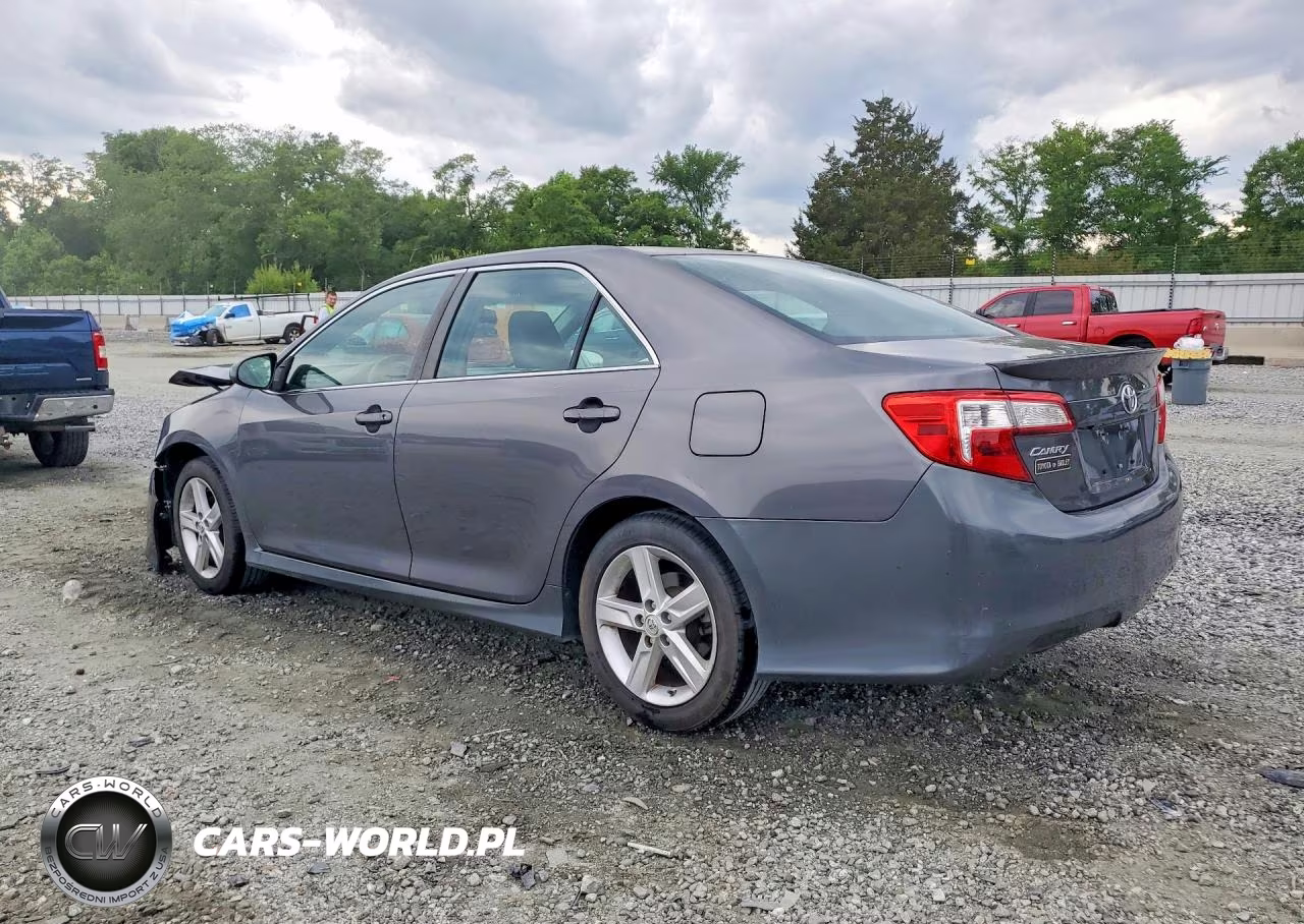 2014 Toyota Camry Se VIN:4T1BF1FKXEU472241 - 2
