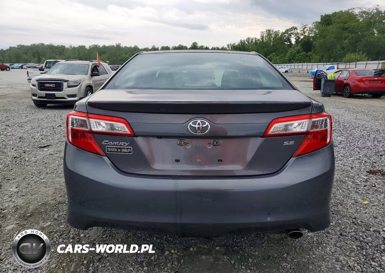 2014 Toyota Camry Se VIN:4T1BF1FKXEU472241 - 6