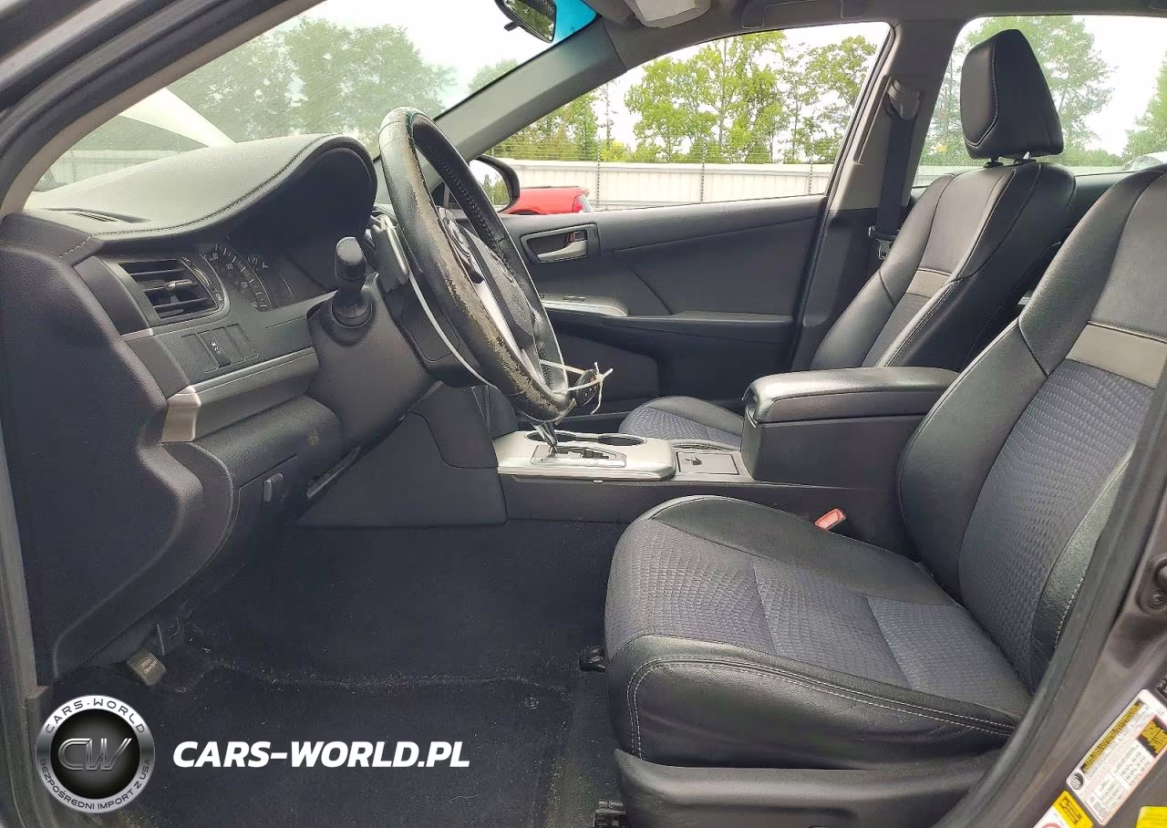 2014 Toyota Camry Se VIN:4T1BF1FKXEU472241 - 7