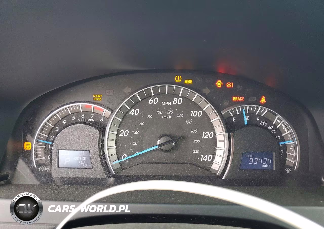 2014 Toyota Camry Se VIN:4T1BF1FKXEU472241 - 9