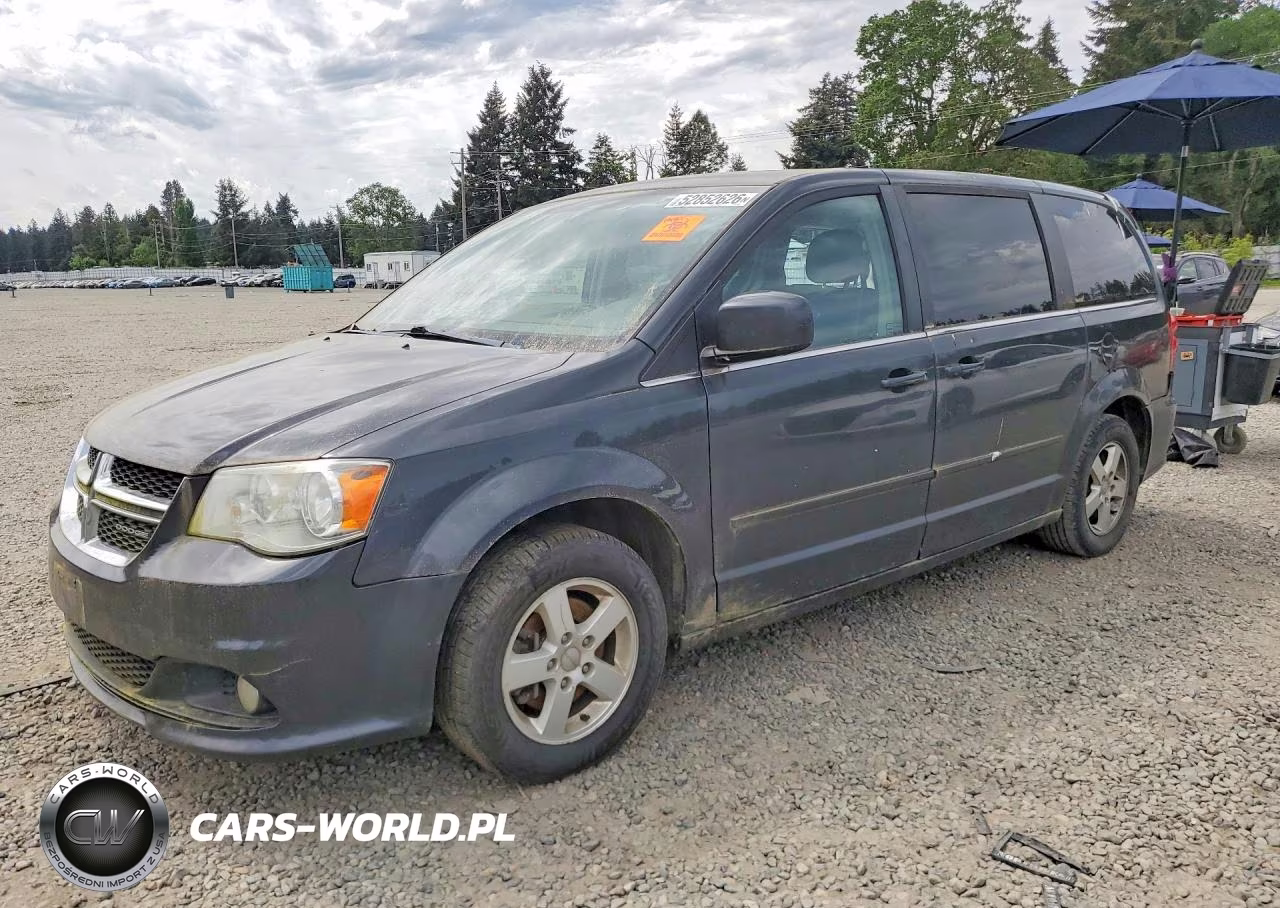 2012 Dodge Grand Caravan Crew