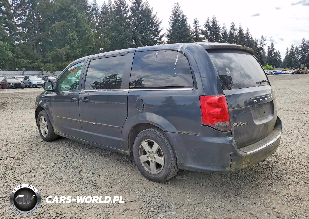 2012 Dodge Grand Caravan Crew VIN:2C4RDGDG3CR113902 - 2