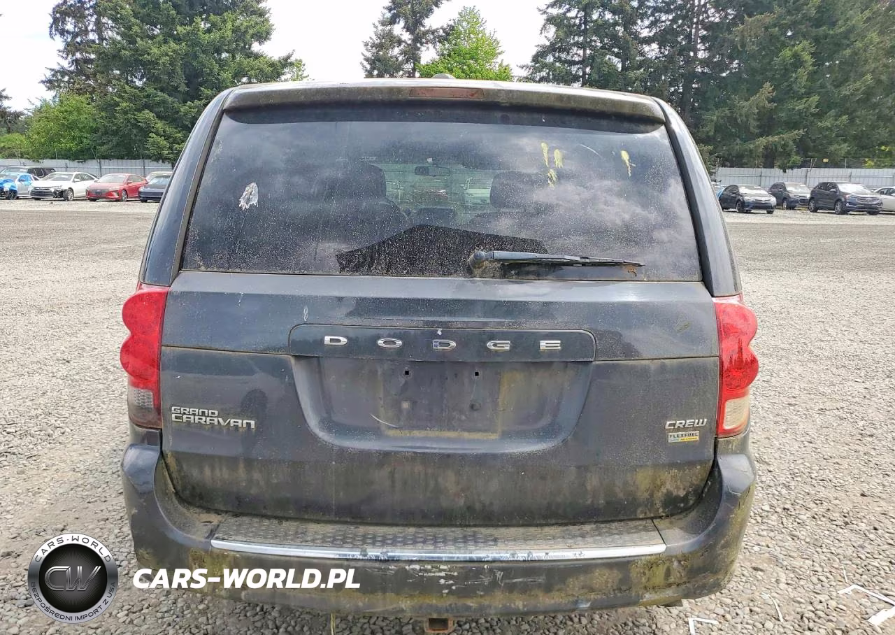 2012 Dodge Grand Caravan Crew VIN:2C4RDGDG3CR113902 - 6