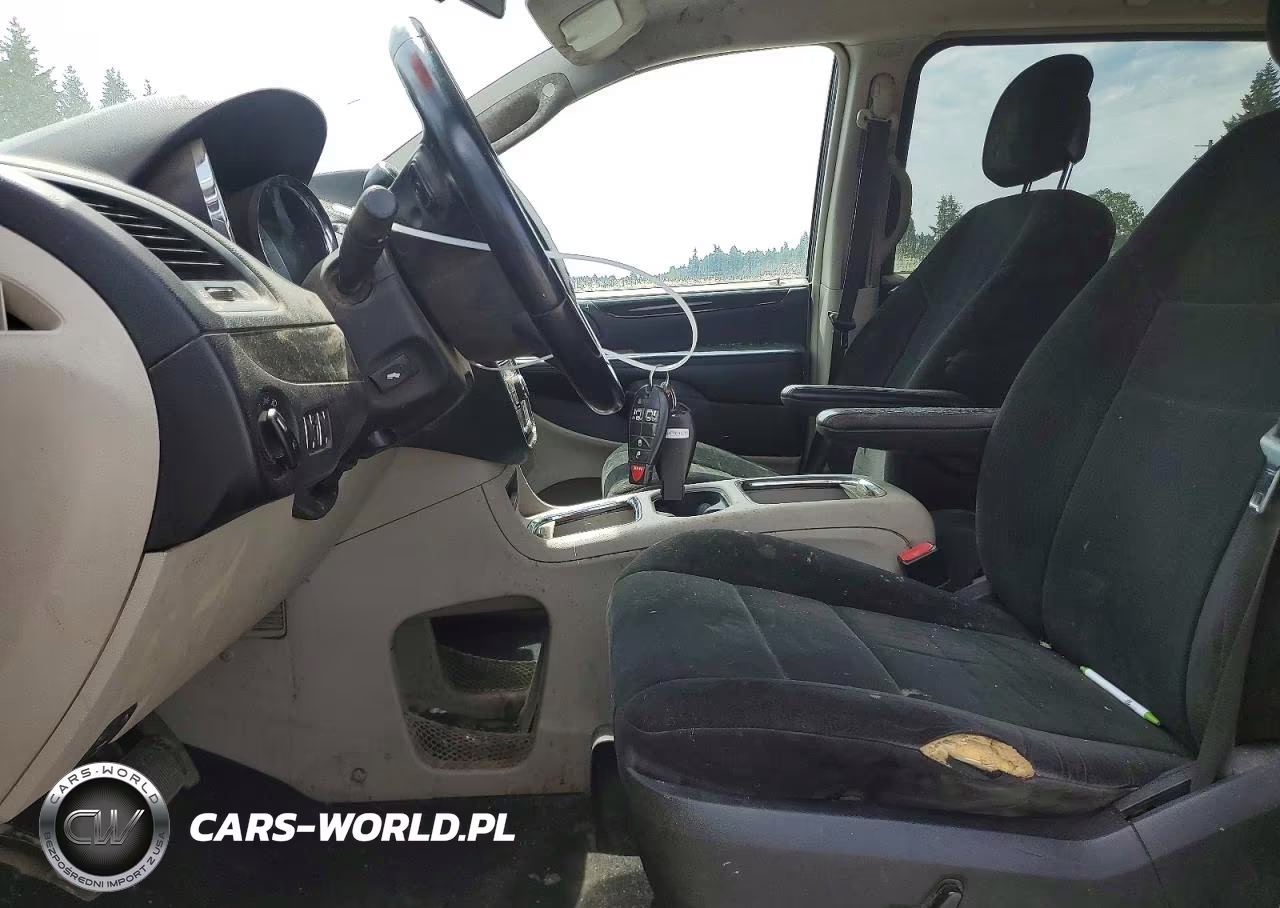 2012 Dodge Grand Caravan Crew VIN:2C4RDGDG3CR113902 - 7