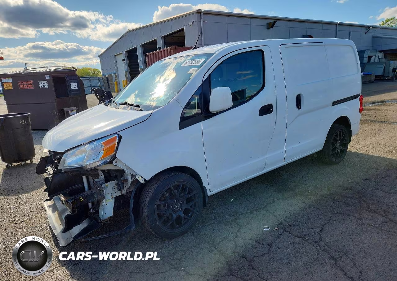 2014 Nissan Nv200 Sv