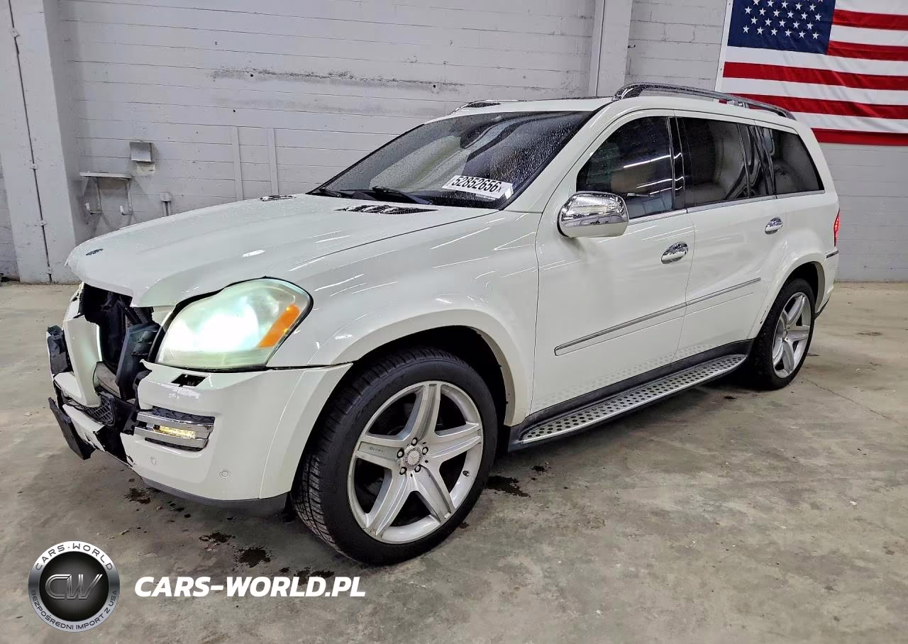 2010 Mercedes-Benz Gl 550 4Matic