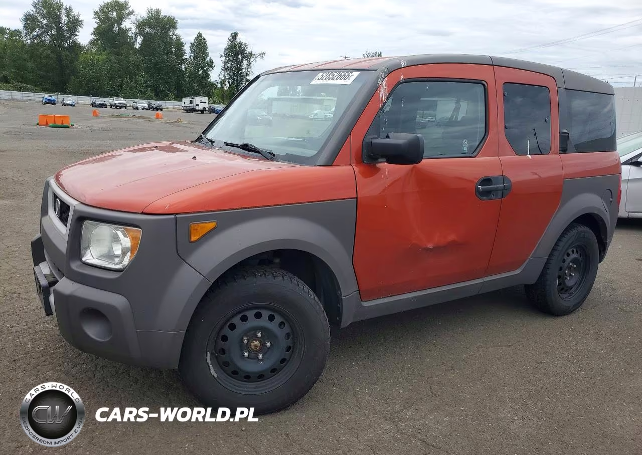 2004 Honda Element Ex