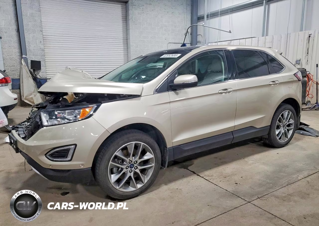 2017 Ford Edge Titanium