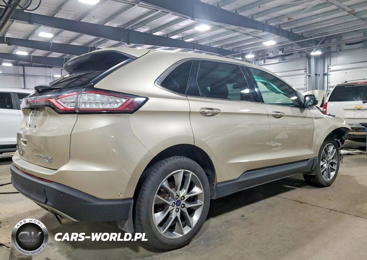 2017 Ford Edge Titanium VIN:2FMPK4K98HBB15219 - 3