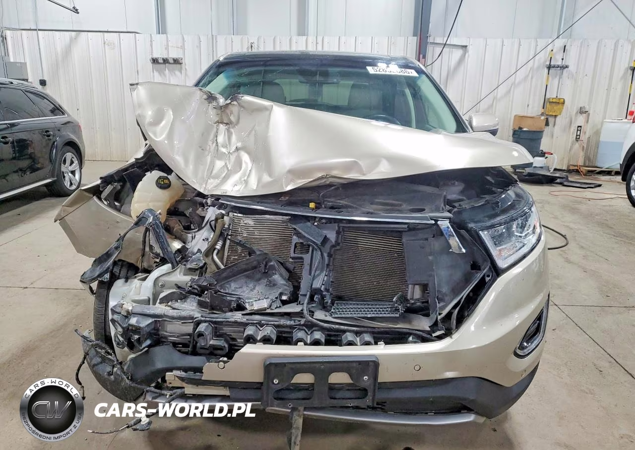 2017 Ford Edge Titanium VIN:2FMPK4K98HBB15219 - 5