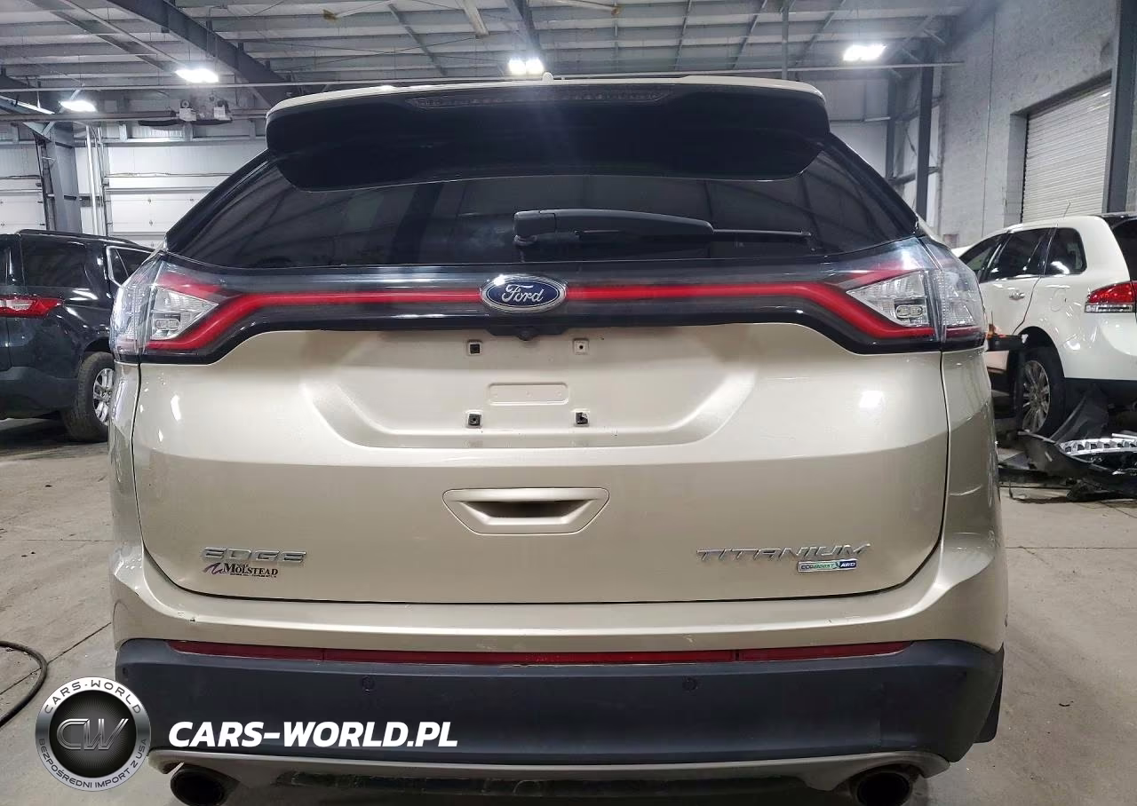 2017 Ford Edge Titanium VIN:2FMPK4K98HBB15219 - 6