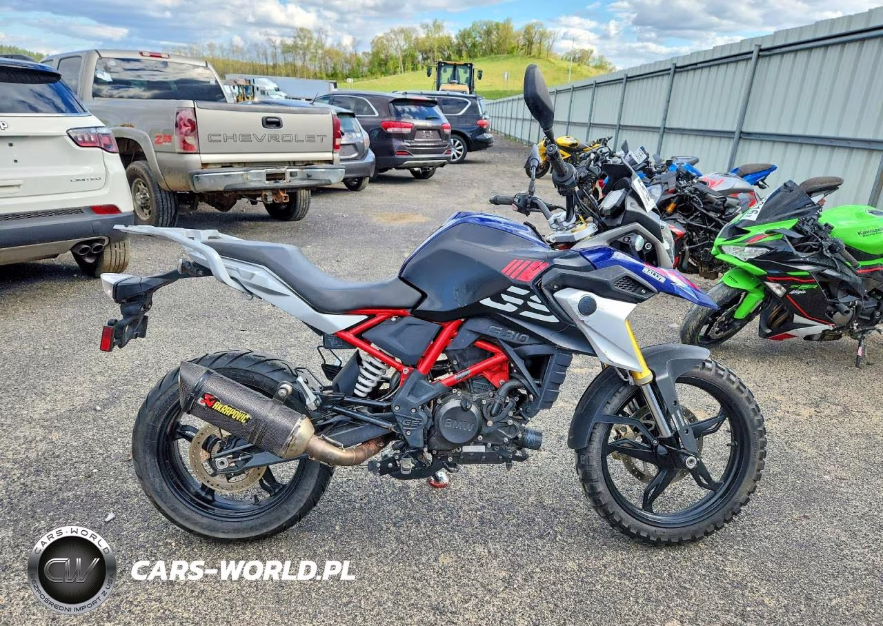 2021 BMW G310 Gs