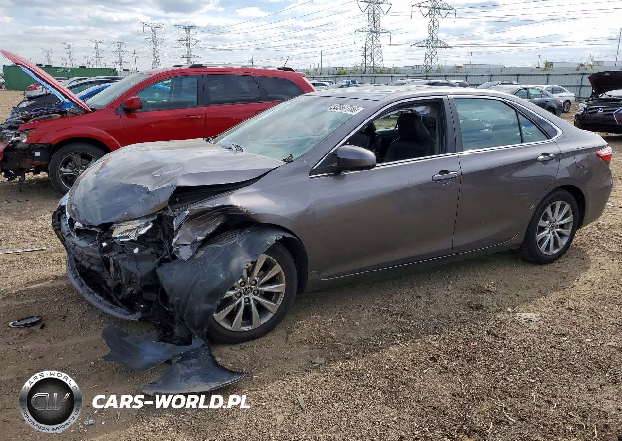 2015 Toyota Camry Xle – zdjęcie 1 z 12