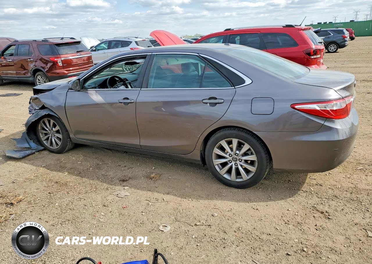 2015 Toyota Camry Xle VIN:4T1BF1FKXFU951938 - 2