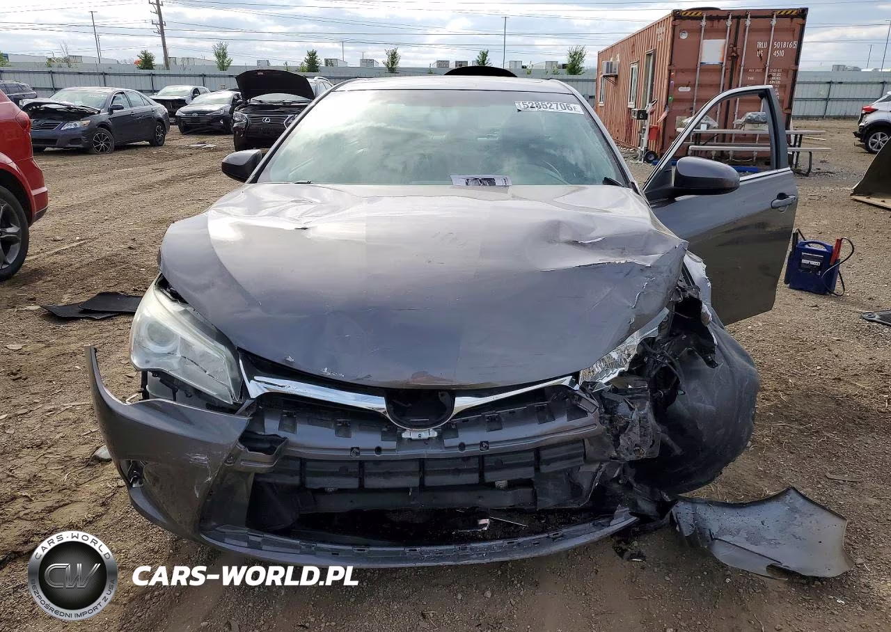 2015 Toyota Camry Xle VIN:4T1BF1FKXFU951938 - 5