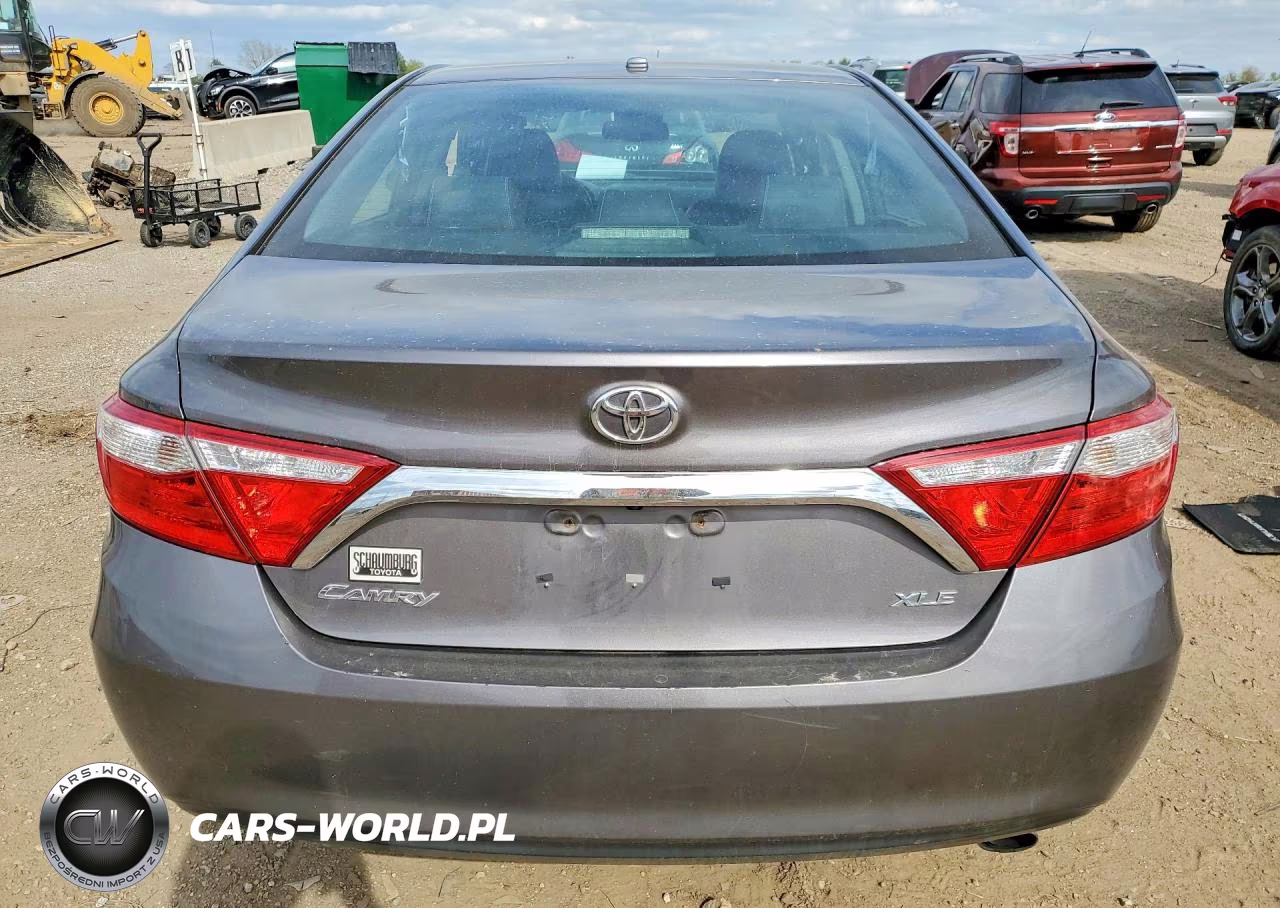 2015 Toyota Camry Xle VIN:4T1BF1FKXFU951938 - 6