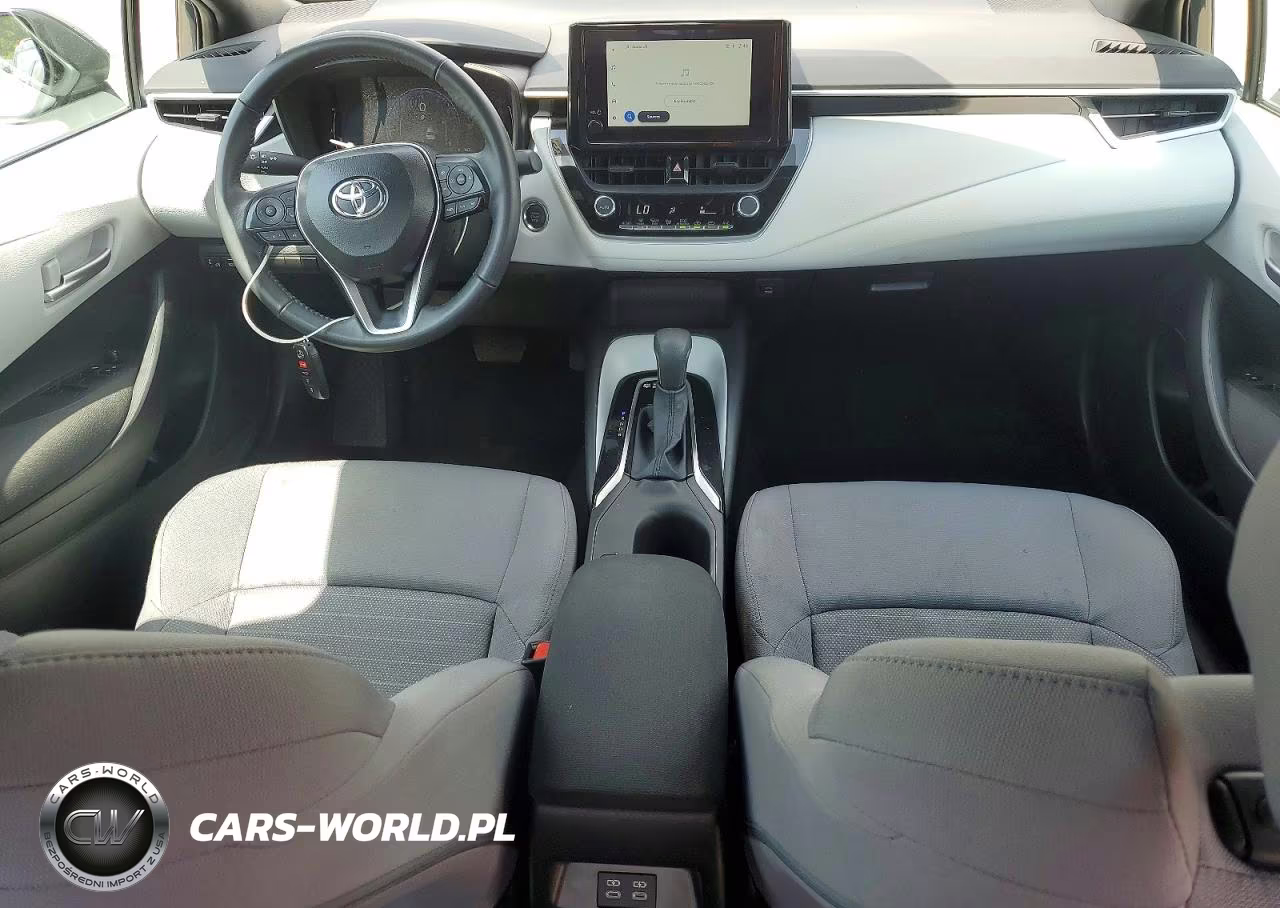 2026 Toyota Corolla Se VIN:5YFS4MCE1TP252989 - 8
