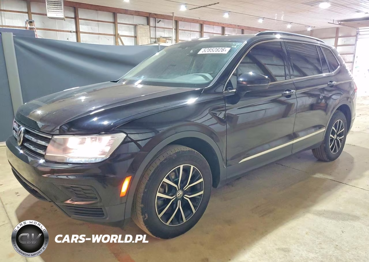 2021 Volkswagen Tiguan Se – zdjęcie 1 z 13
