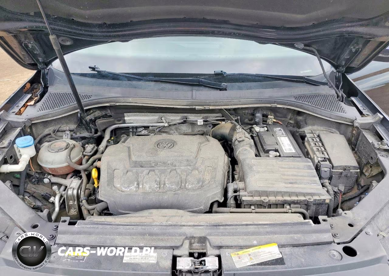 2021 Volkswagen Tiguan Se VIN:3VV3B7AXXMM028131 - 12