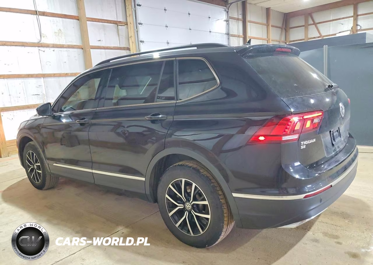 2021 Volkswagen Tiguan Se VIN:3VV3B7AXXMM028131 - 2