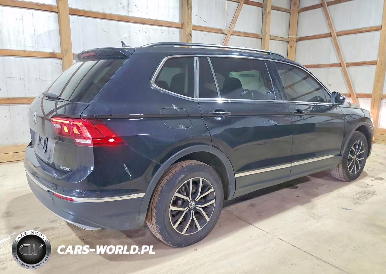 2021 Volkswagen Tiguan Se VIN:3VV3B7AXXMM028131 - 3