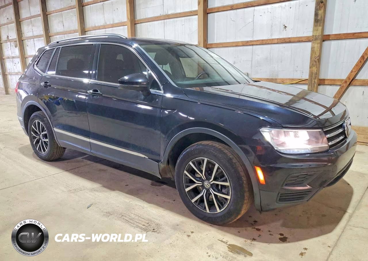 2021 Volkswagen Tiguan Se VIN:3VV3B7AXXMM028131 - 4
