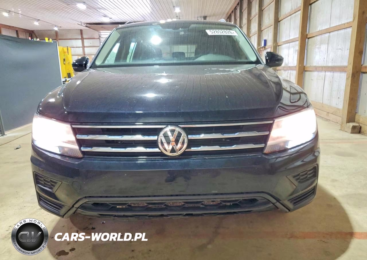 2021 Volkswagen Tiguan Se VIN:3VV3B7AXXMM028131 - 5