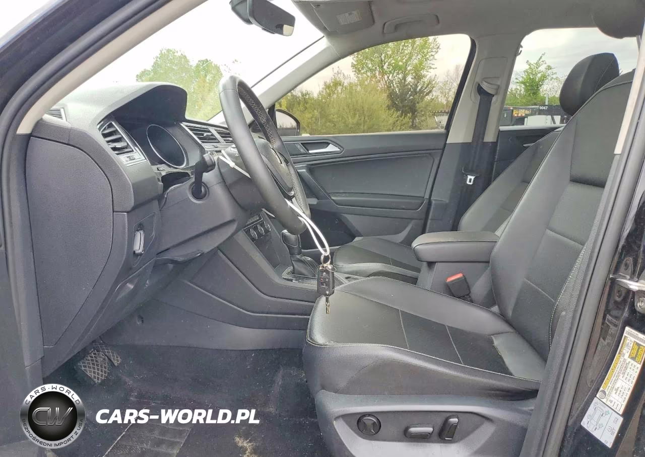 2021 Volkswagen Tiguan Se VIN:3VV3B7AXXMM028131 - 7