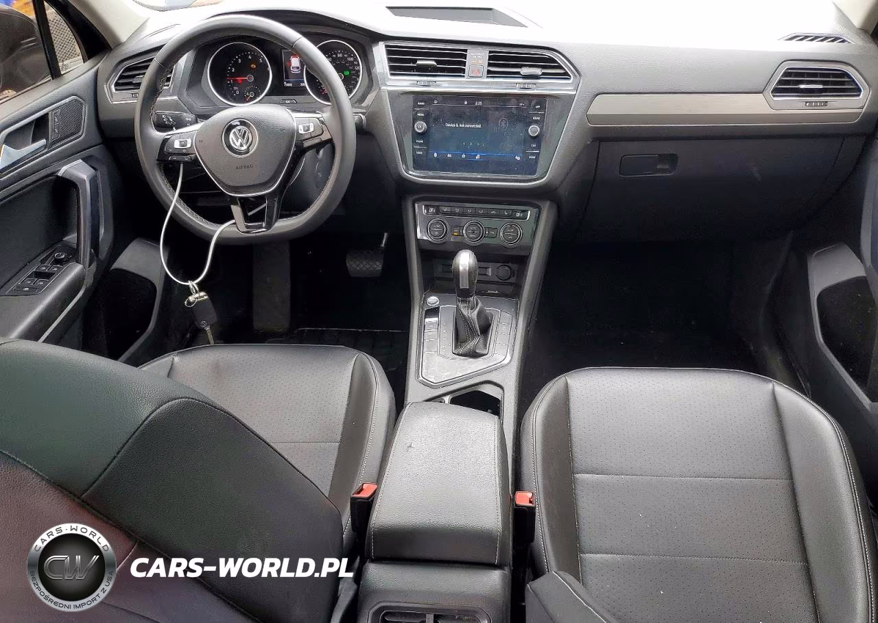 2021 Volkswagen Tiguan Se VIN:3VV3B7AXXMM028131 - 8