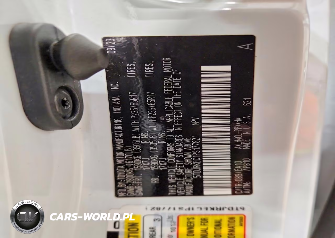 2023 Toyota Sienna Xle VIN:5TDJRKEC1PS177821 - 13