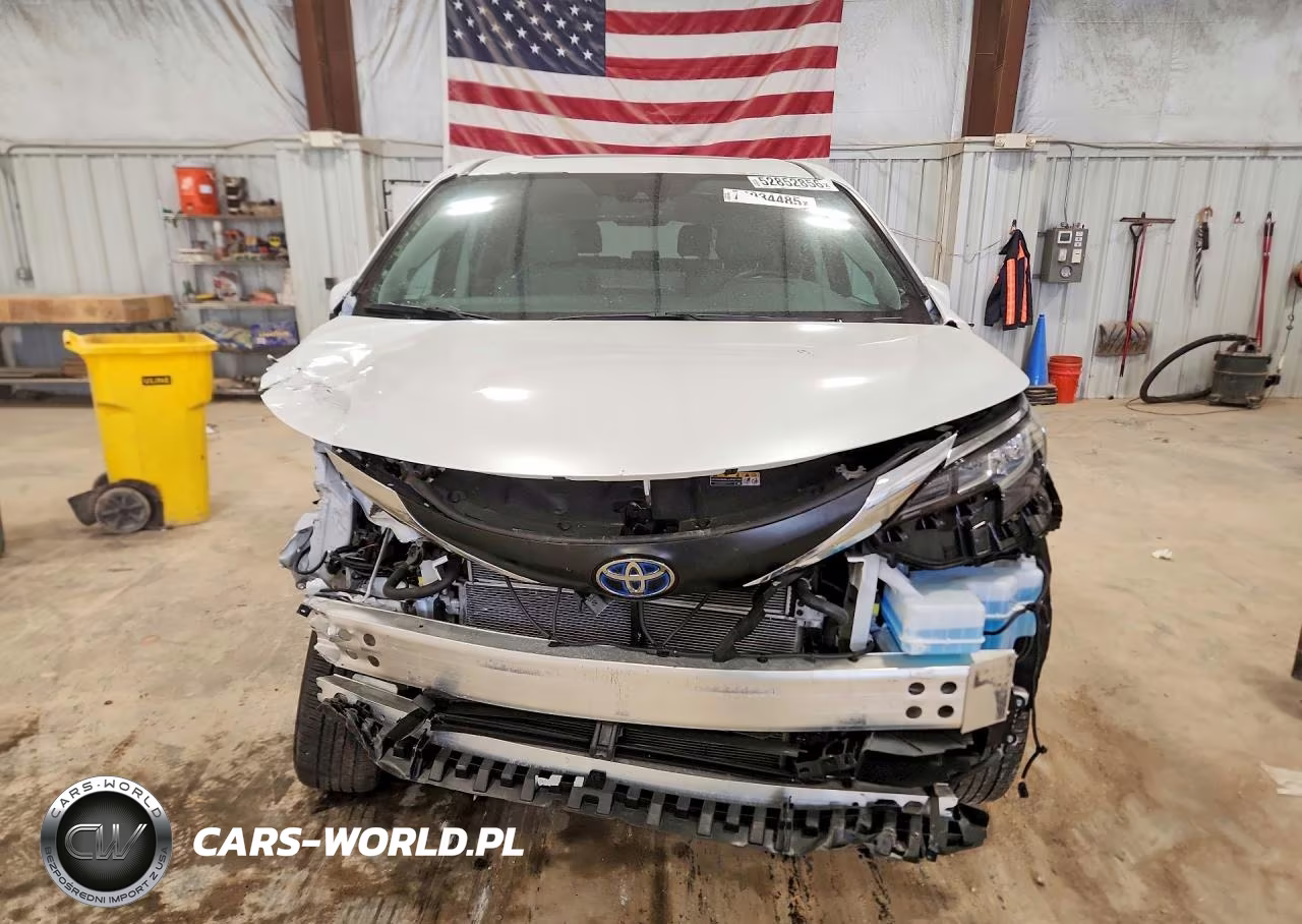 2023 Toyota Sienna Xle VIN:5TDJRKEC1PS177821 - 5