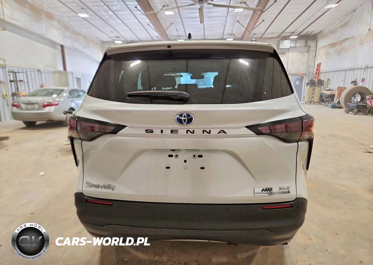2023 Toyota Sienna Xle VIN:5TDJRKEC1PS177821 - 6