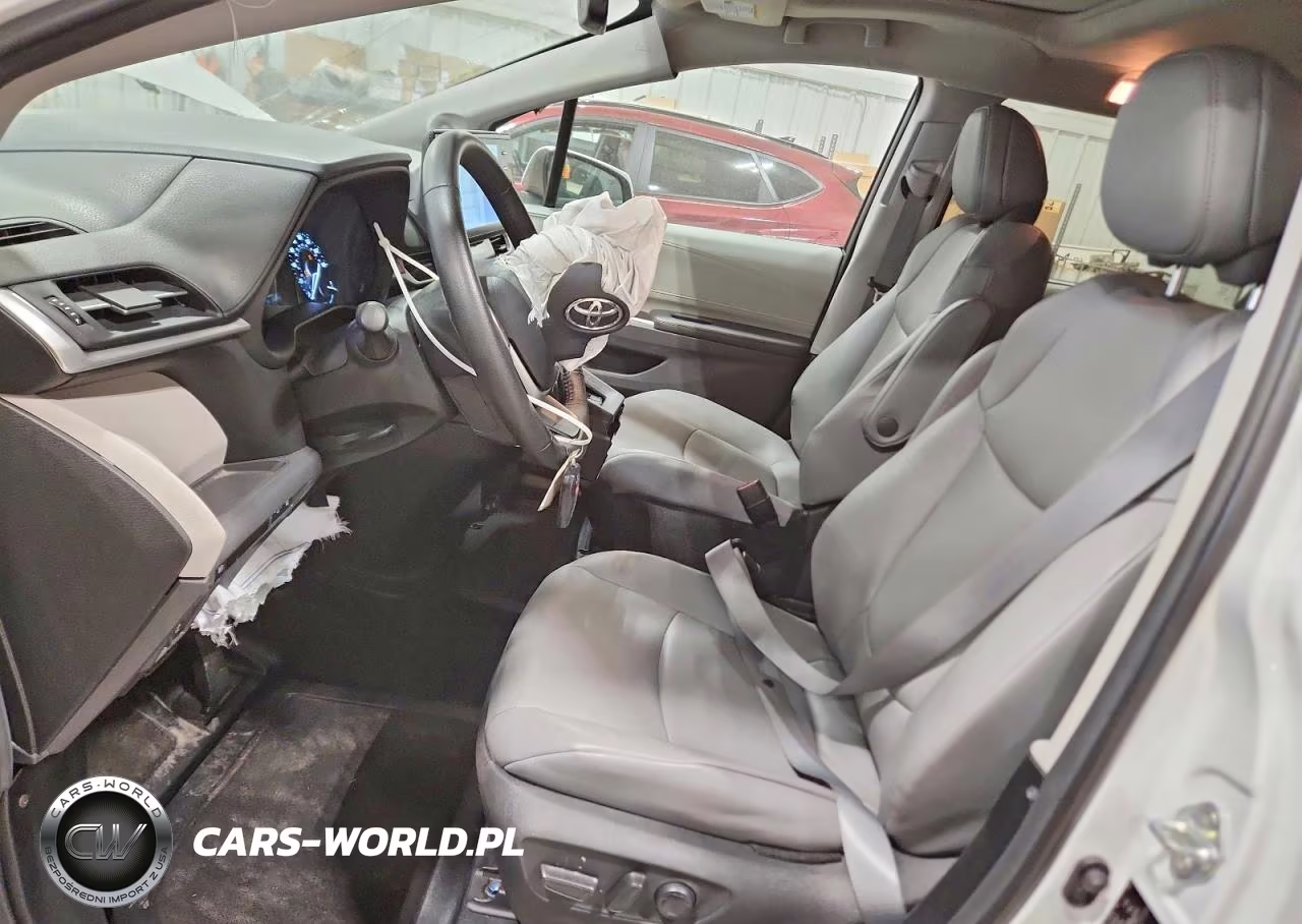 2023 Toyota Sienna Xle VIN:5TDJRKEC1PS177821 - 7
