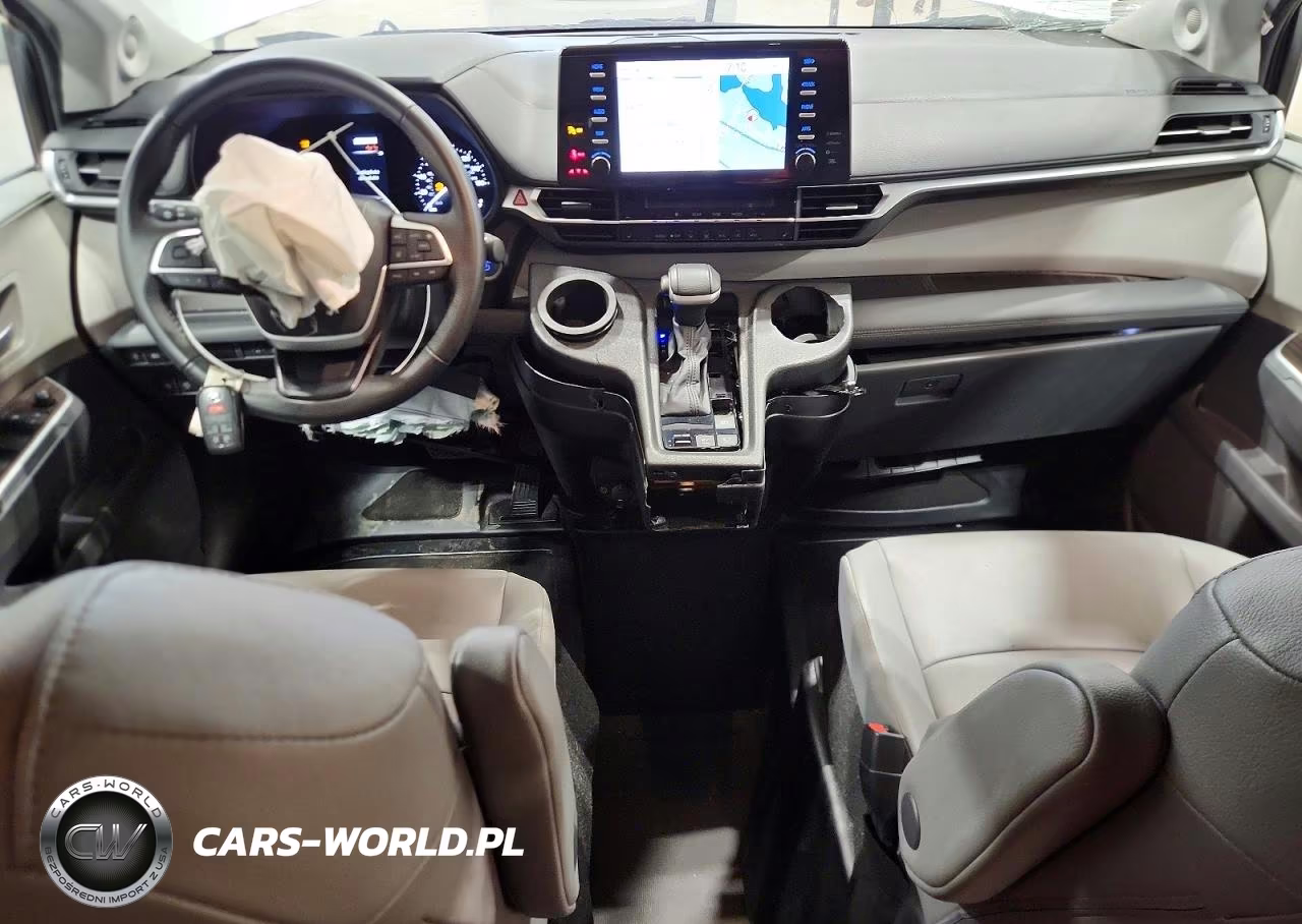 2023 Toyota Sienna Xle VIN:5TDJRKEC1PS177821 - 8