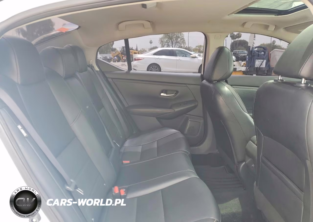 2022 Nissan Sentra Sr VIN:3N1AB8DV5NY287421 - 10