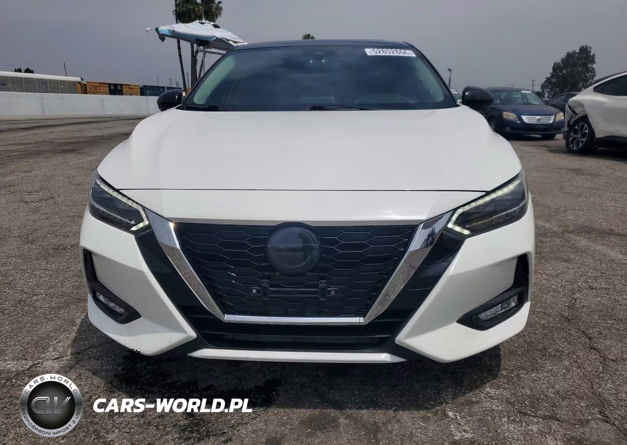 2022 Nissan Sentra Sr VIN:3N1AB8DV5NY287421 - 5