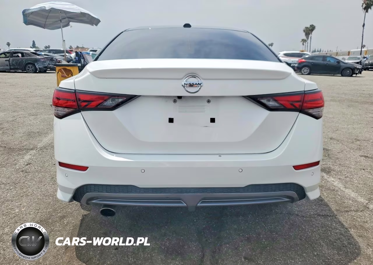 2022 Nissan Sentra Sr VIN:3N1AB8DV5NY287421 - 6