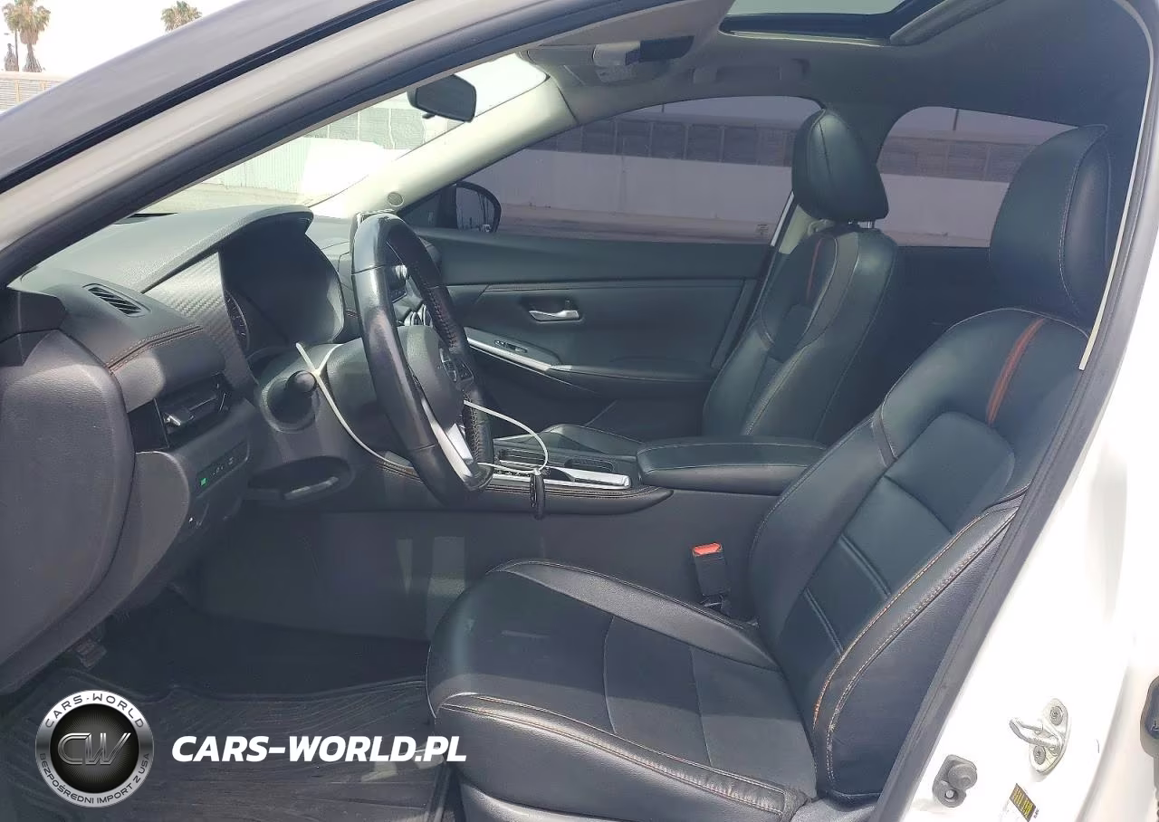 2022 Nissan Sentra Sr VIN:3N1AB8DV5NY287421 - 7