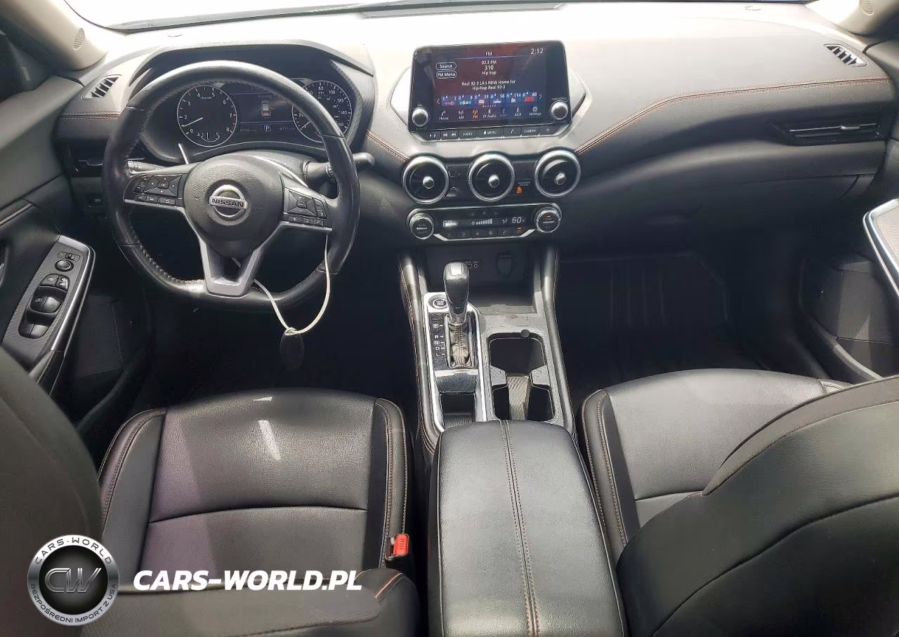 2022 Nissan Sentra Sr VIN:3N1AB8DV5NY287421 - 8