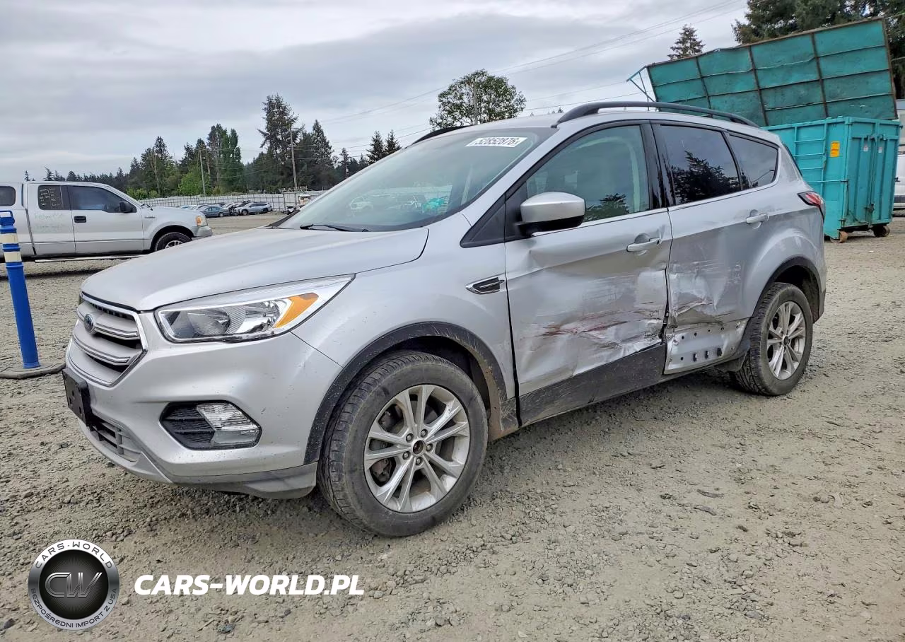 2018 Ford Escape Se