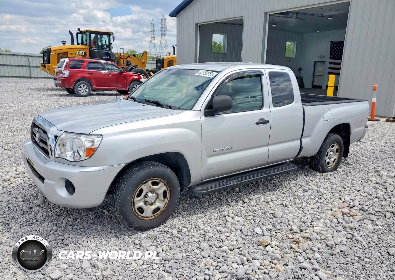2010 Toyota Tacoma Access Cab