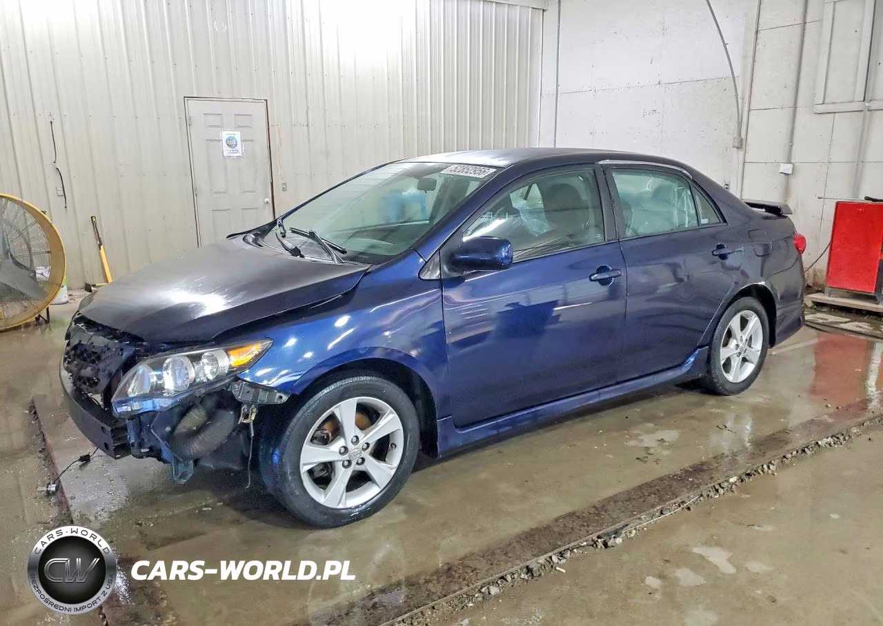 2011 Toyota Corolla S