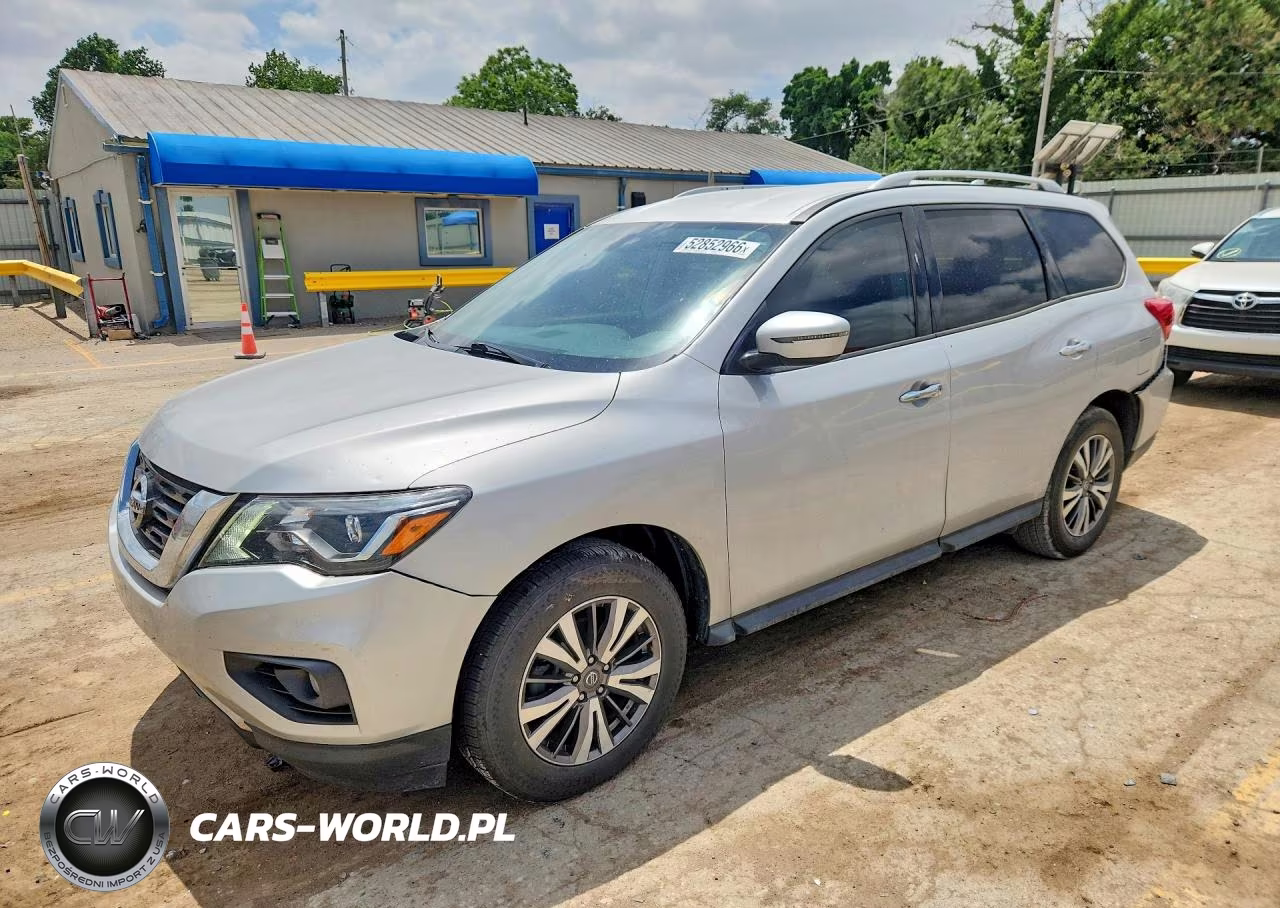 2020 Nissan Pathfinder Sv – zdjęcie 1 z 12